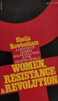 Women, resistance, and revolution