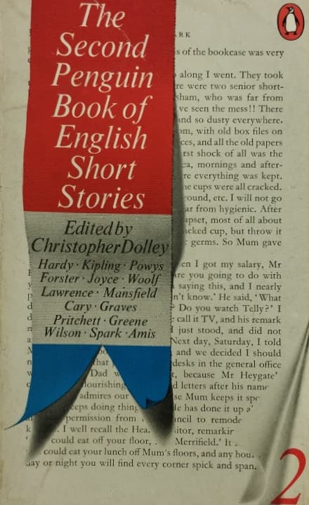 The Second Penguin Book of English Short Stories