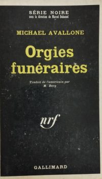 Orgies funéraires