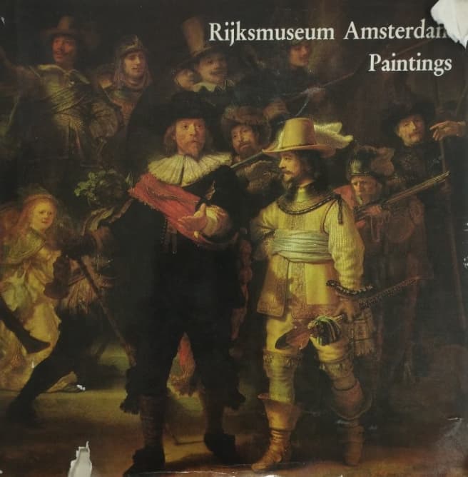 Rijksmuseum Amsterdam Painting