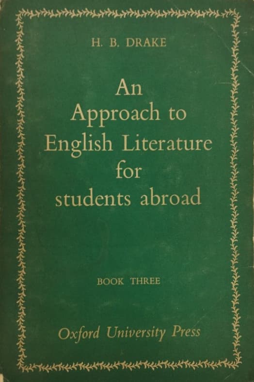 An Approach To English Literature For Sudents Abroad