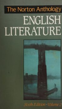 The Norton Anthology of English Literature, Vol. 1 and 2