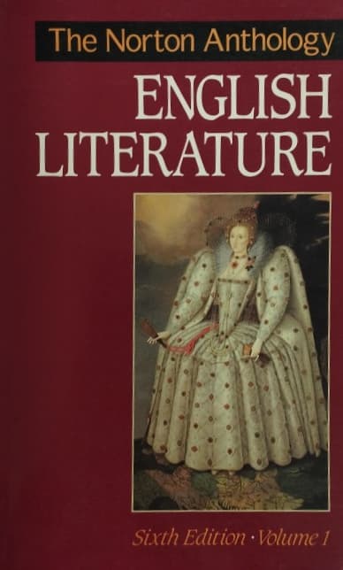 The Norton Anthology of English Literature, Vol. 1 and 2