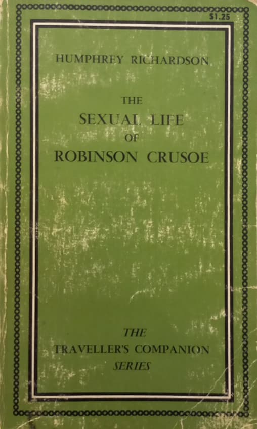 The sexual life of Robinson Crusoe