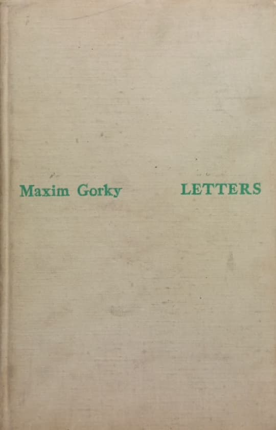 Letters | Maxim Gorky