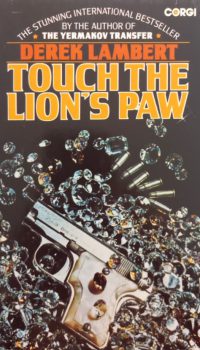 Touch the lion's paw
