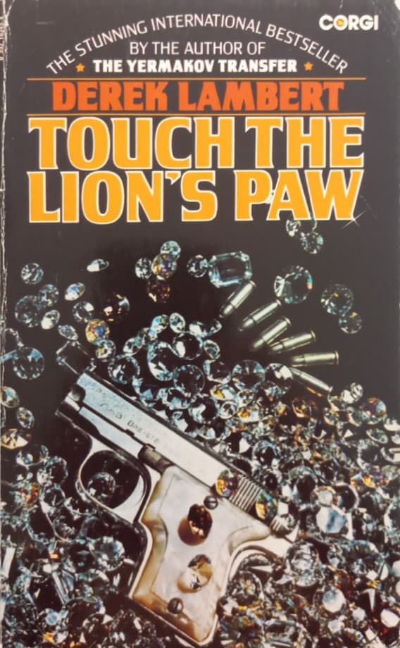 Touch the lion's paw