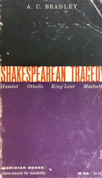 Shakespearean tragedy (Hamlet, Othello, King lear, Macbeth)