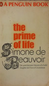 The Prime of Life | Simone de Beauvoir