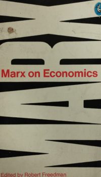 Marx on Economics