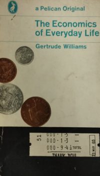 The Economics of Everyday Life | Gertrude Williams