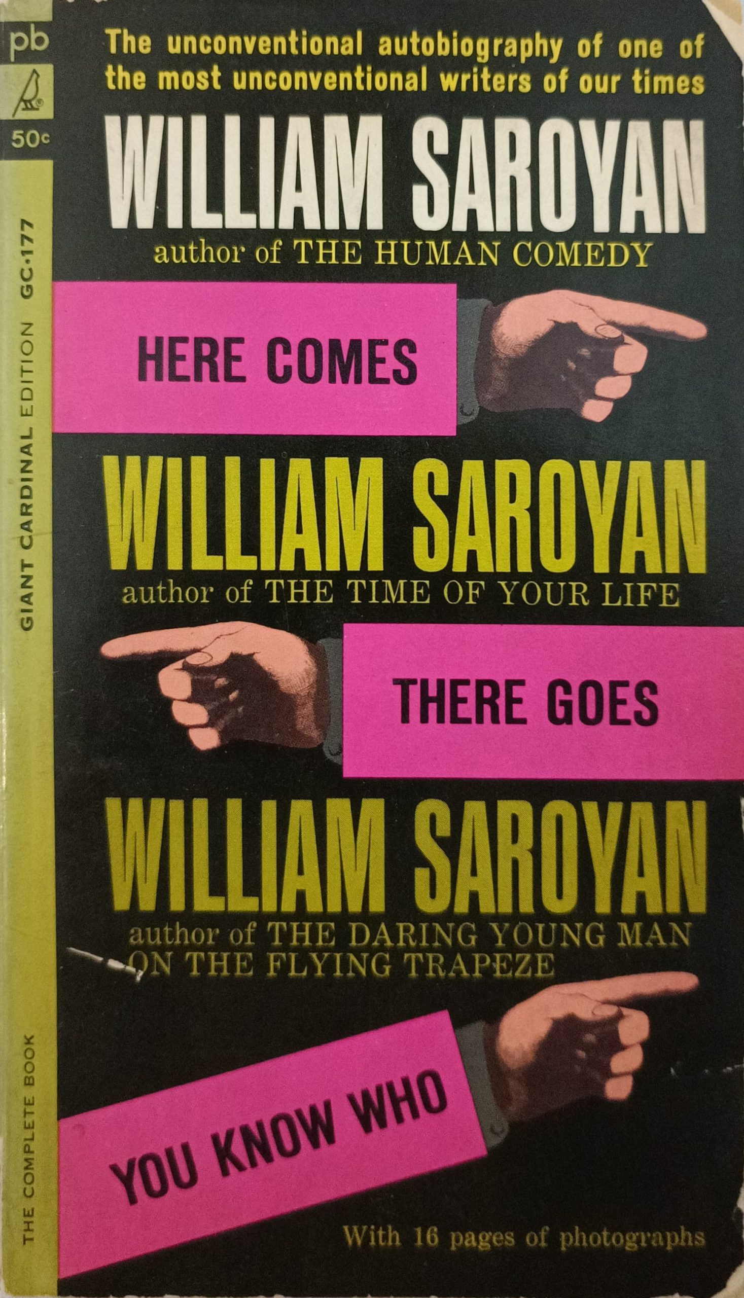 Here Comes There Goes You Know Who | William Saroyan