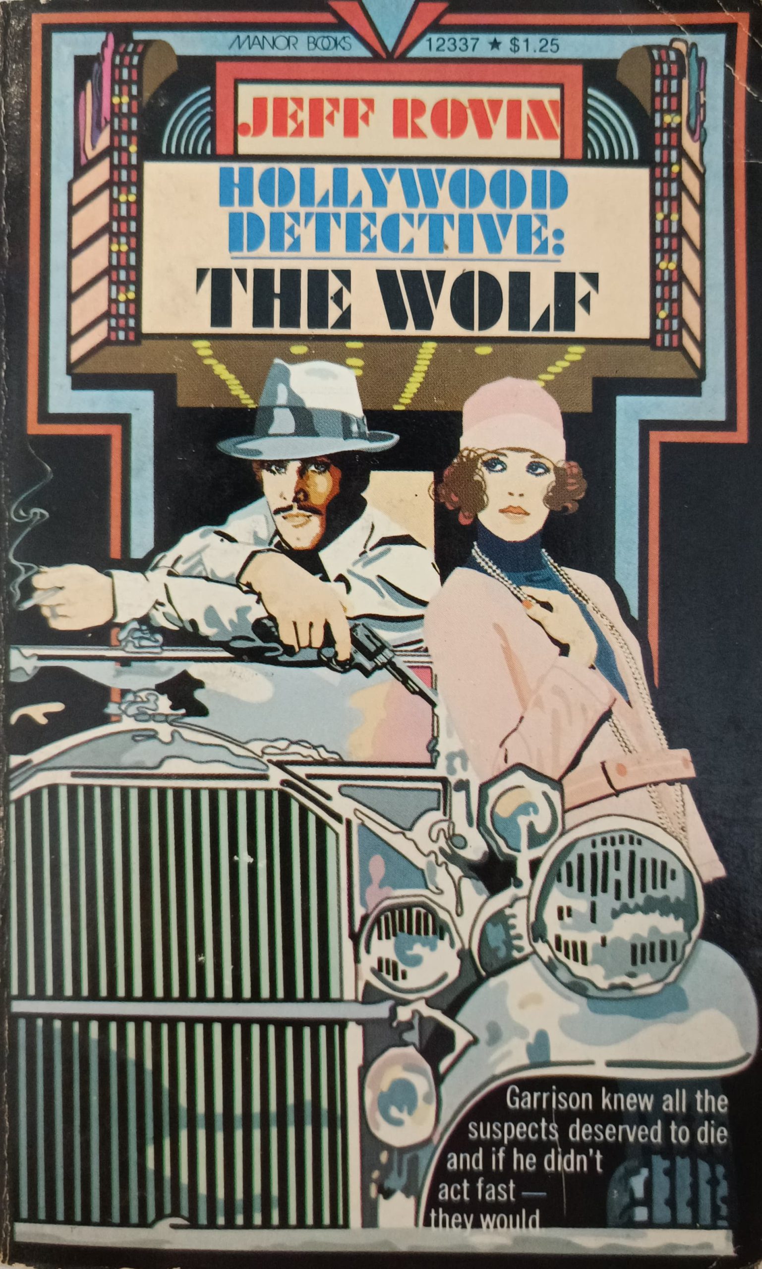 Hollywood Detective: The Wolf | Jeff Rovin