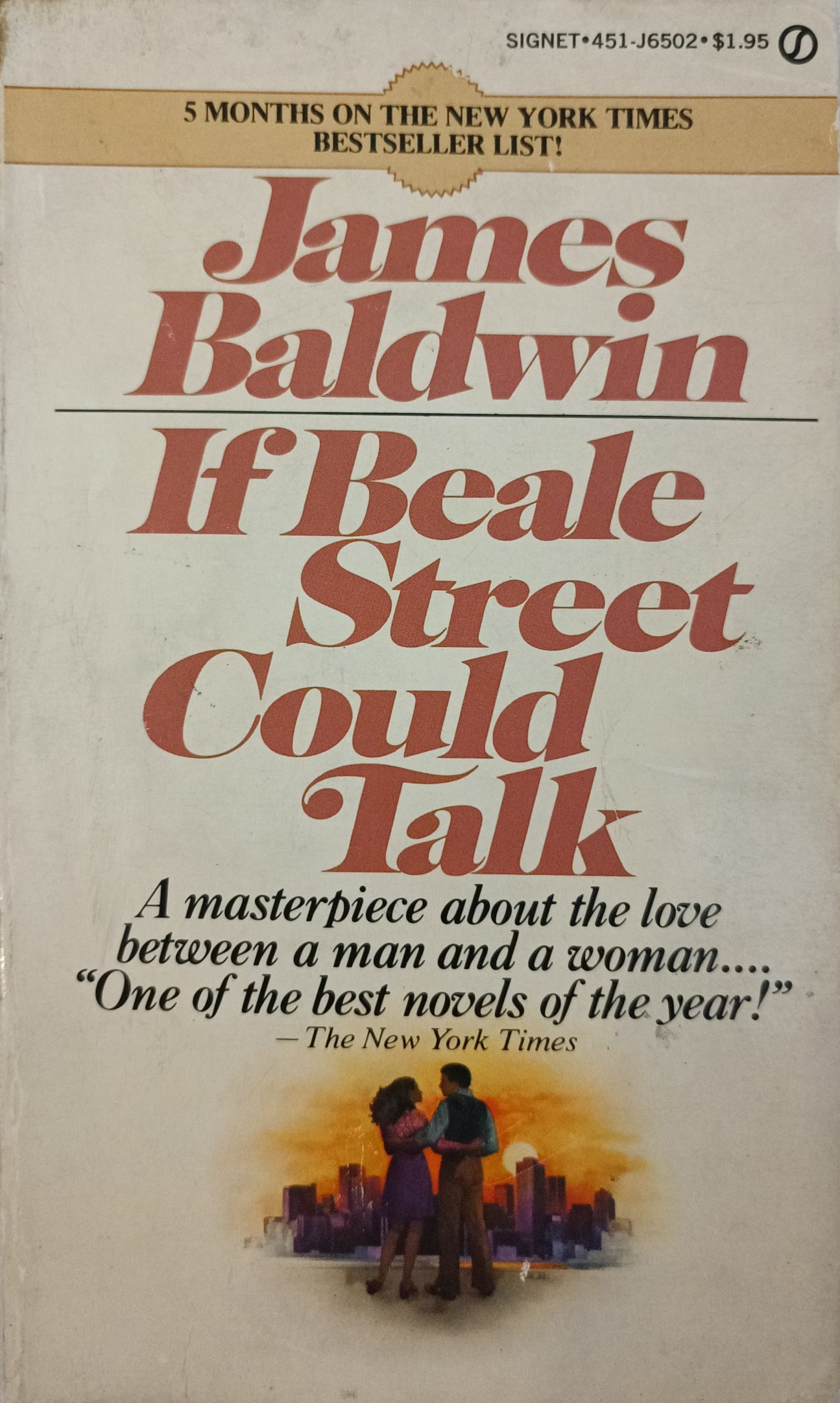 If Beale Street Could Talk | James Baldwin