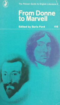 From Donne to Marvell | Boris Ford
