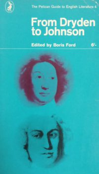 From Dryden to Johnson | Boris Ford