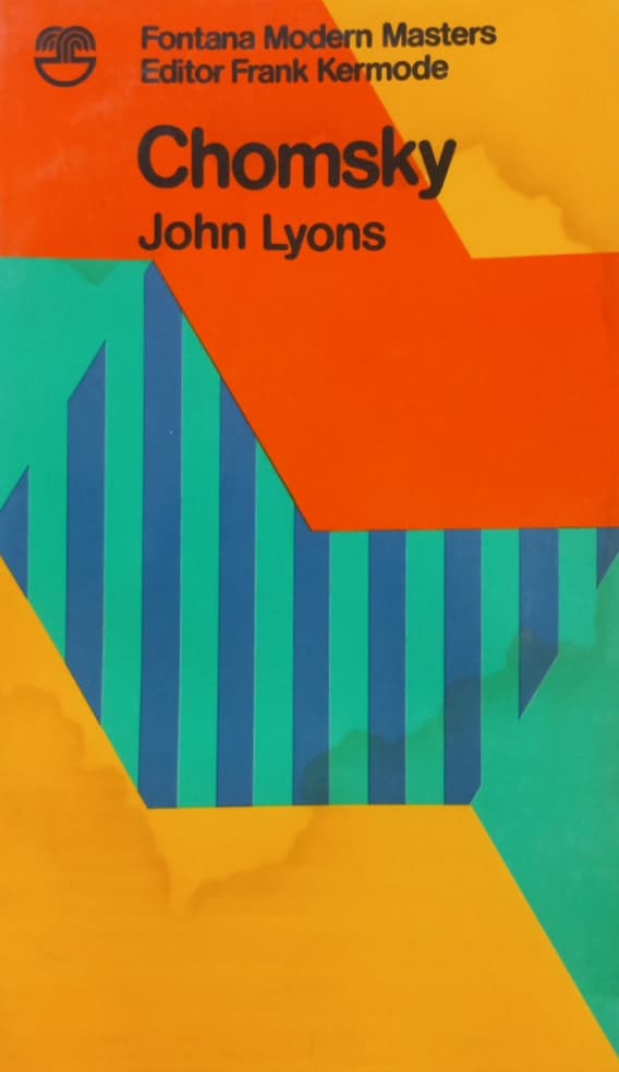 Chomsky | John Lyons