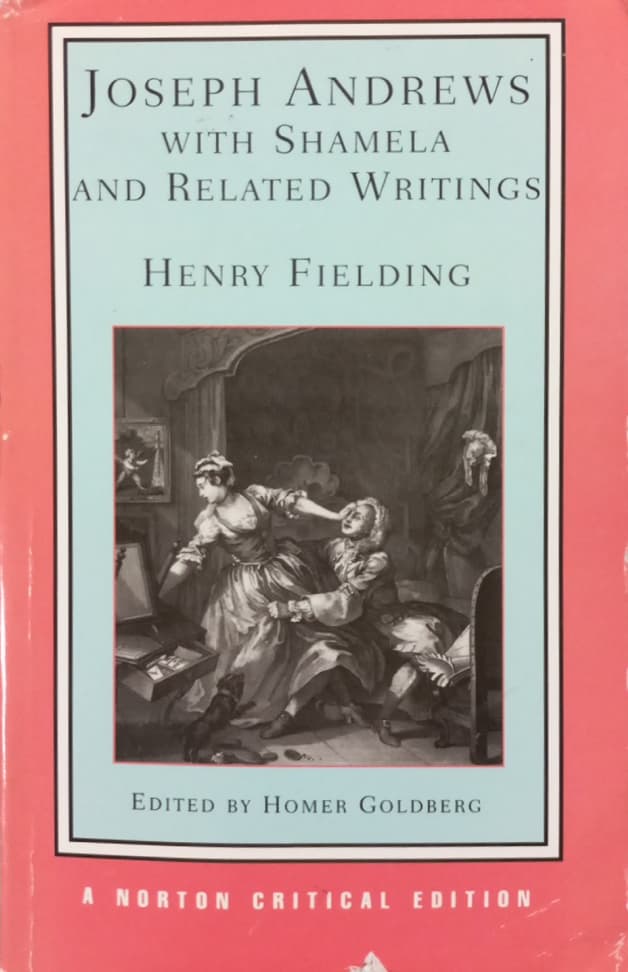 Joseph Andrews With Shamela and Related Writings | Henry Fielding