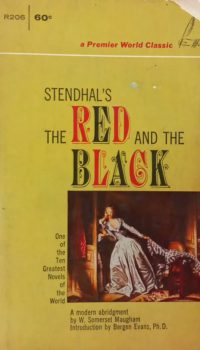 The Red and the Black | Stendhal