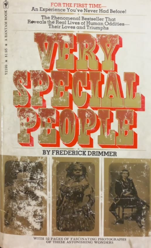 Very special people | Frederick Drimmer