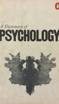 A Dictionary of Psychology | James Drever