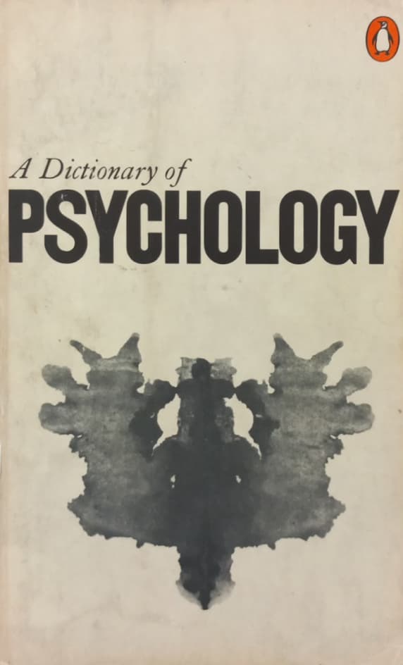 A Dictionary of Psychology | James Drever