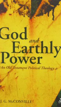 God and Earthly Power | J. G. McConville