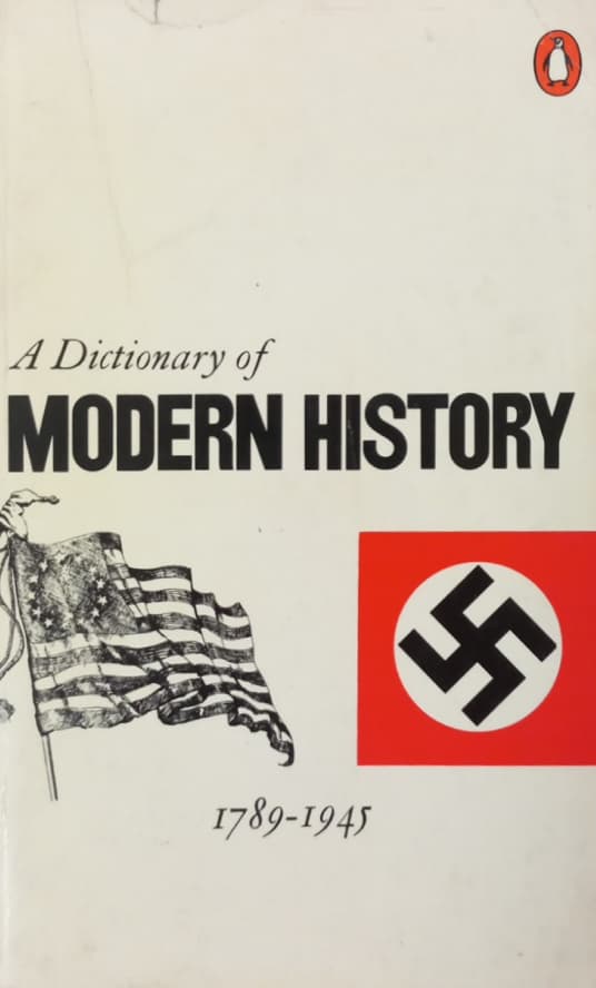 A Dictionary of Modern History