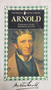 Arnold: Poems Selected | Kenneth Allot