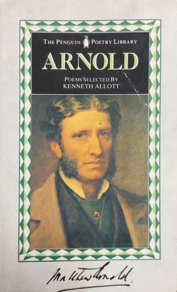 Arnold: Poems Selected | Kenneth Allot