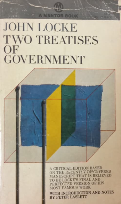 Two Treatises of Government | John Locke