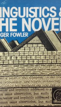 Linguistics and Novel | Roger Fowler