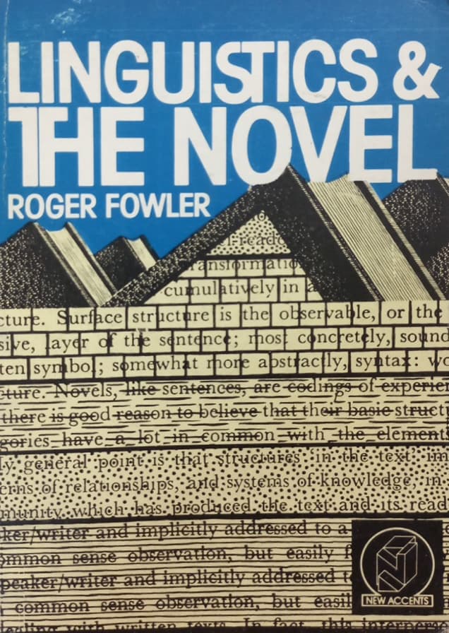 Linguistics and Novel | Roger Fowler