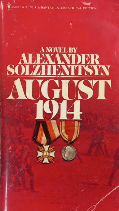 August 1914 | Aleksandr Solzhenitsyn