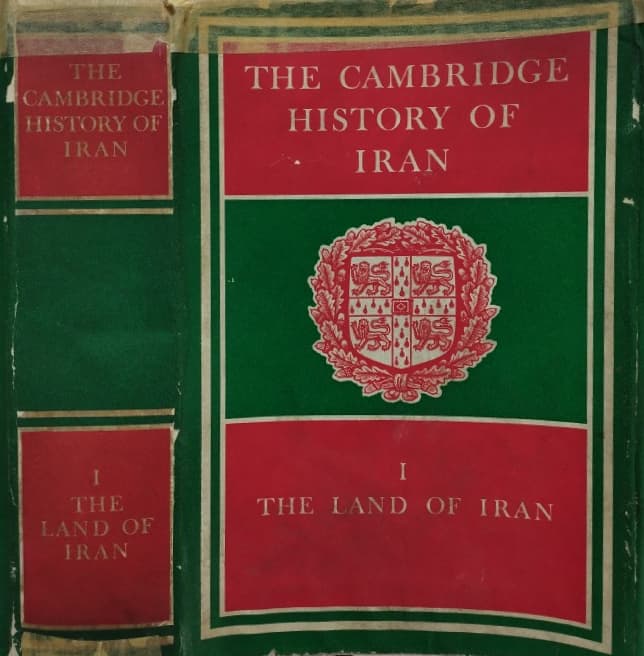 The Cambridge History of Iran(i the land of Iran)