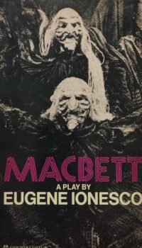 Macbett: A play