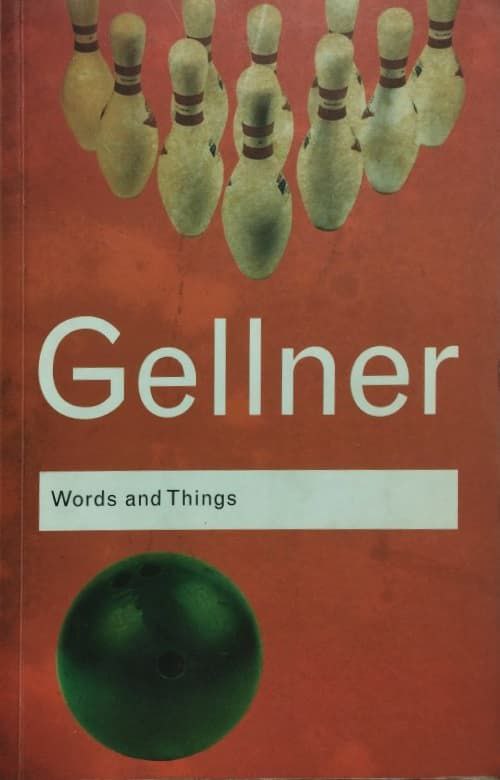 Words and Things | Ernest Gellner