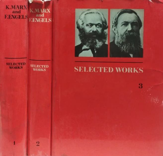Marx & Engels Selected Works (Volume 1, 2, 3)