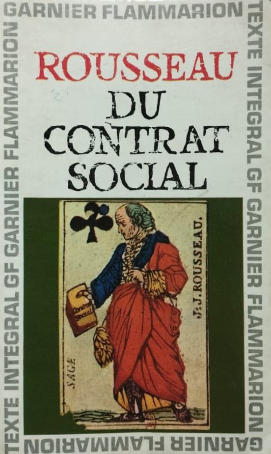 Du Contrat social | Rousseau