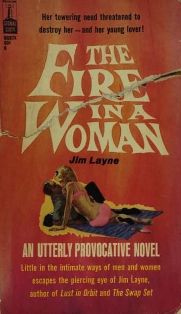 The Fire in a Woman | Jim Layne