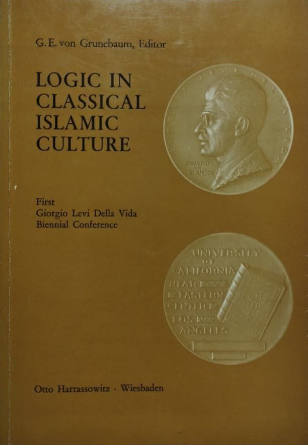Logic in Classical Islamic Culture