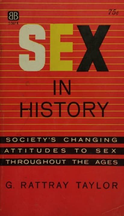 Sex in History | Gordon Rattray Taylor