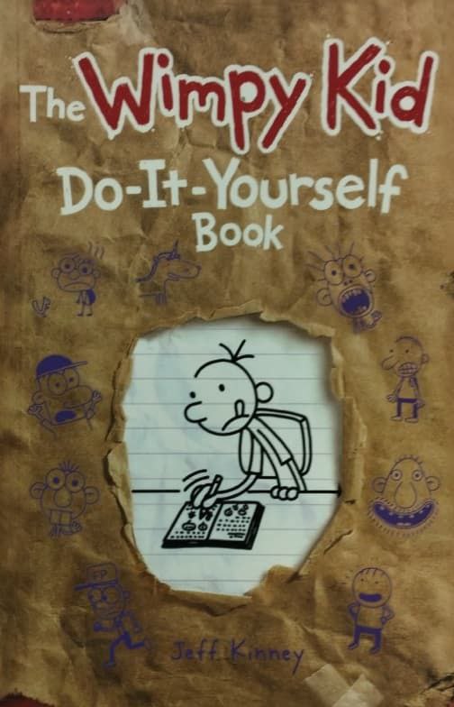 The Wimpy Kid: Do-It-Yourself Book