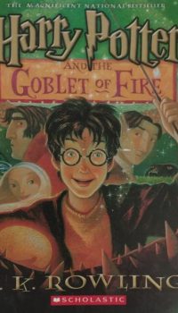 Harry Potter and the Goblet of Fire | J. K. Rowling