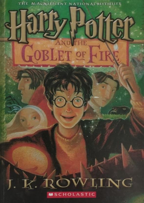 Harry Potter and the Goblet of Fire | J. K. Rowling