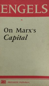 On Marx's Capital | Engels