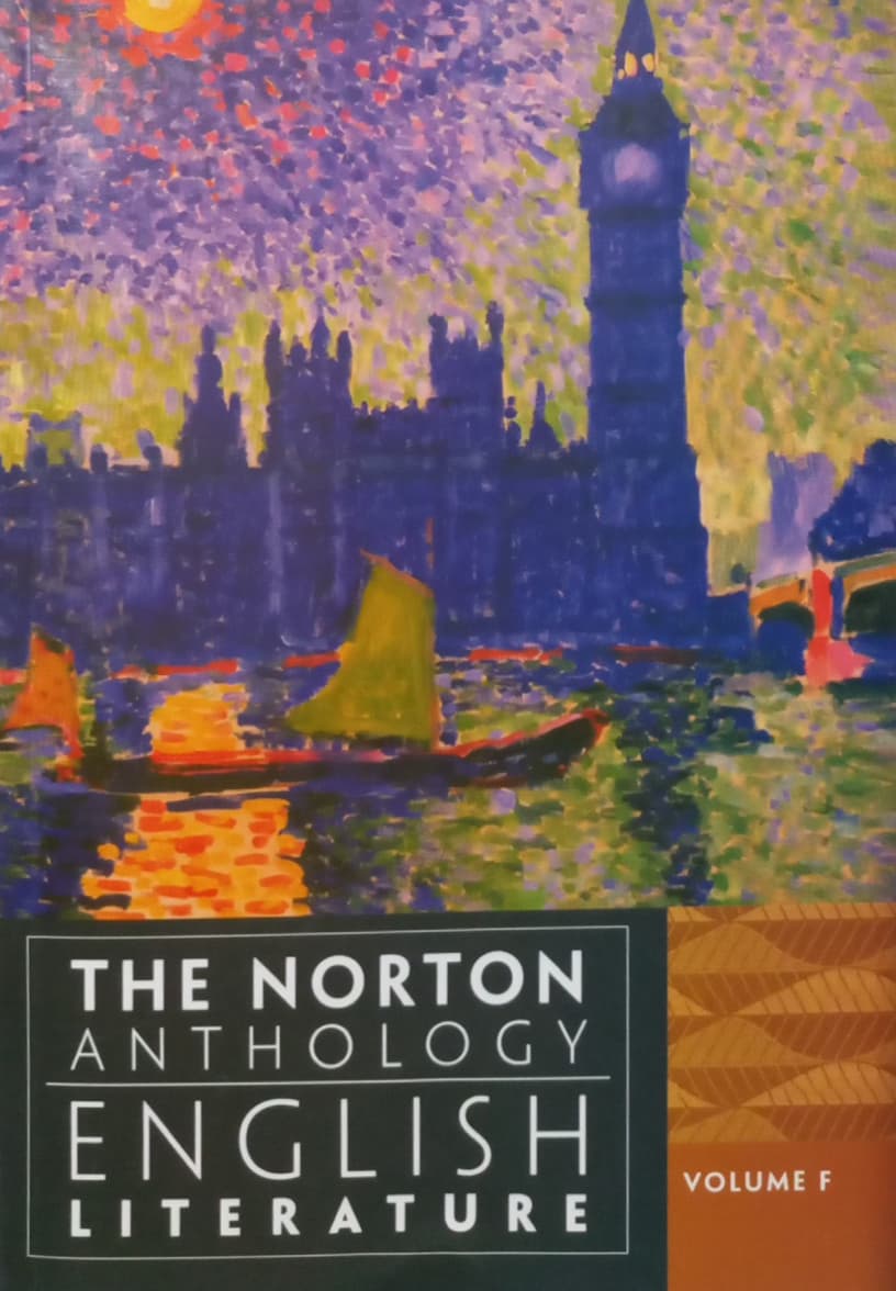 The Norton Anthology of English Literature | VOLUME F