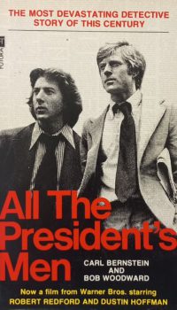 All the President's Men | Carl Bernstein and Bob Woodward