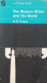The Modern Writer and his World | G. S. Fraser