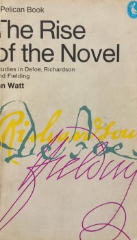 The Rise of the Novel | Ian Watt